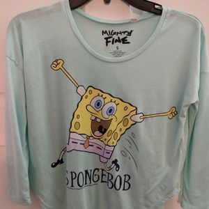 SpongeBob Long Sleeve Tee